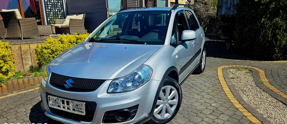 suzuki sx4 Suzuki SX4 cena 26900 przebieg: 171500, rok produkcji 2011 z Kielce